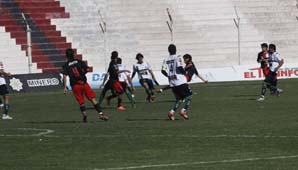 San Martín y Trinidad no se sacaron ventajas en el Templo San Martín y Trinidad no se sacaron ventajas en el Templo