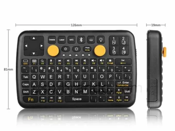 Todo el control desde un teclado Todo el control desde un teclado