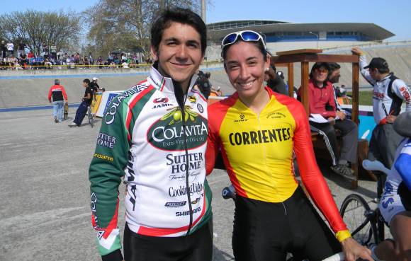 El matrimonio dueño del medallero El matrimonio dueño del medallero