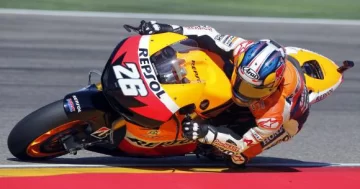 Pedrosa cumplió 27 muy feliz Pedrosa cumplió 27 muy feliz