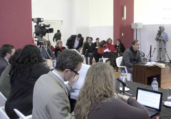 El megajuicio, al menos hasta mediados del 2013 El megajuicio, al menos hasta mediados del 2013