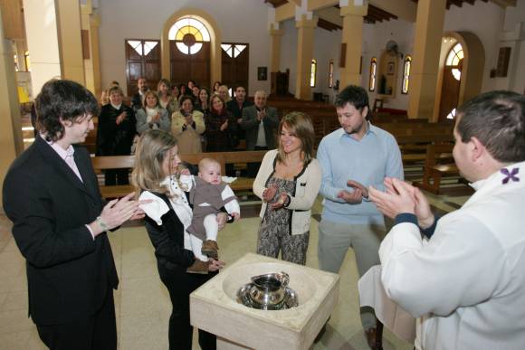 Bautismo de Pedro Robledal Bautismo de Pedro Robledal