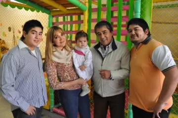 Primer cumple para Pía Leiva Primer cumple para Pía Leiva