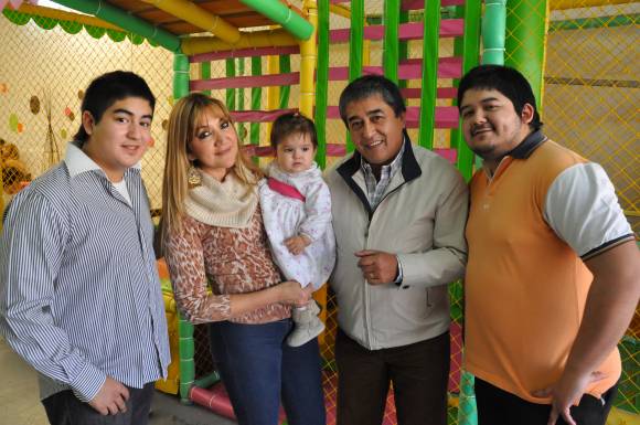 Primer cumple para Pía Leiva Primer cumple para Pía Leiva