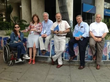 Dirigentes argentinos, en Venezuela para ser veedores Dirigentes argentinos, en Venezuela para ser veedores