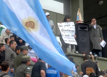 Pasaron a disponibilidad al vocero y líder de la protesta Pasaron a disponibilidad al vocero y líder de la protesta