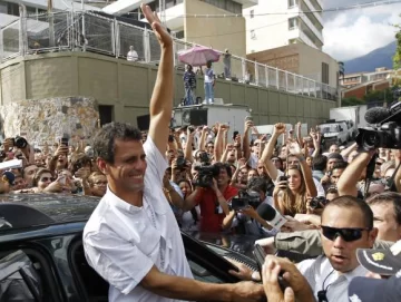 Capriles pidió paciencia Capriles pidió paciencia
