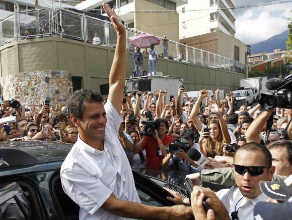 Capriles pidió paciencia Capriles pidió paciencia