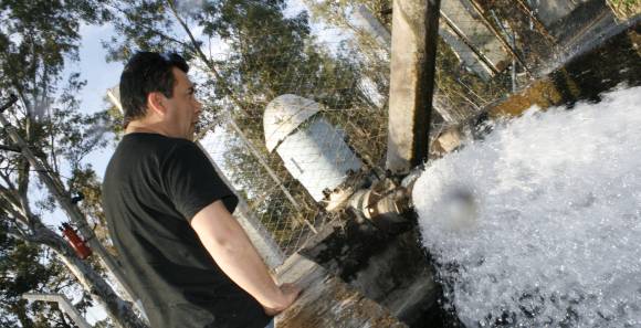 Pozos de agua: llegan $10 millones para arreglarlos Pozos de agua: llegan $10 millones para arreglarlos