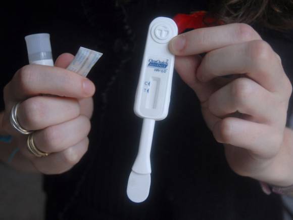 Salió a la venta en Estados Unidos el test para detectar el VIH Salió a la venta en Estados Unidos el test para detectar el VIH