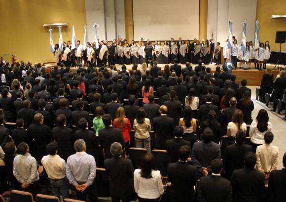 La UNSJ cerró las colaciones La UNSJ cerró las colaciones