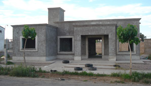 Quieren recuperar una casa abandonada para construir una unión vecinal Quieren recuperar una casa abandonada para construir una unión vecinal