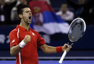 Ante un tibio Murray, Djokovic ganó por su corazón de campeón Ante un tibio Murray, Djokovic ganó por su corazón de campeón