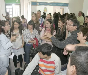 Llegaron asistentes imprevistos Llegaron asistentes imprevistos