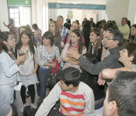 Llegaron asistentes imprevistos Llegaron asistentes imprevistos