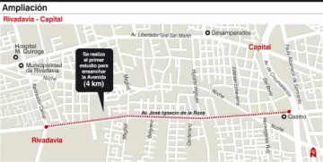 Estudian cómo ensanchar la Avenida Central Estudian cómo ensanchar la Avenida Central