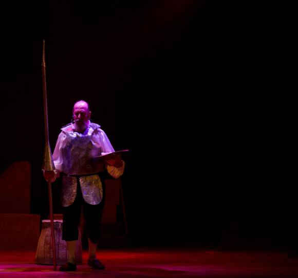 Quijote vuelve a cabalgar**** Quijote vuelve a cabalgar****