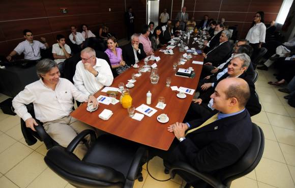 Llegaron visitas desde Australia Llegaron visitas desde Australia