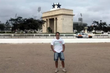 El sanjuanino que se quiere quedar a cuidar la fragata El sanjuanino que se quiere quedar a cuidar la fragata