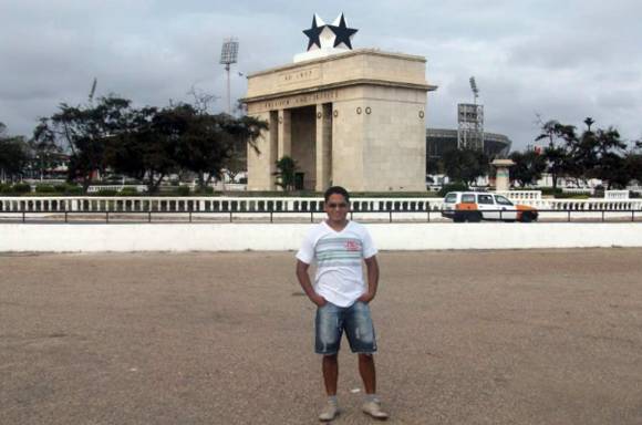 El sanjuanino que se quiere quedar a cuidar la fragata El sanjuanino que se quiere quedar a cuidar la fragata