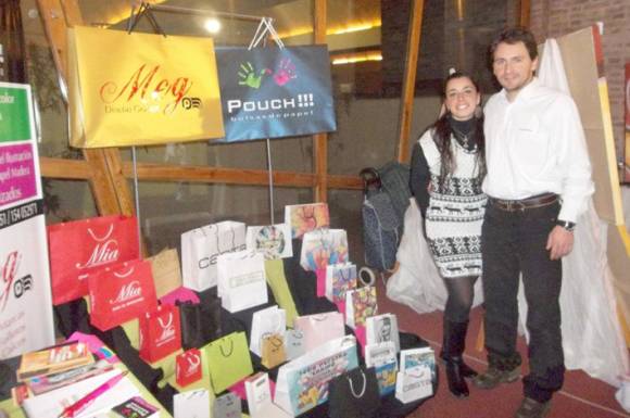 Arte y diseño hecho bolsa Arte y diseño hecho bolsa