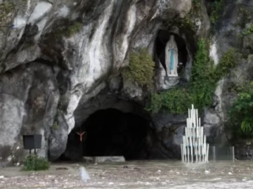 Lourdes, inundado Lourdes, inundado