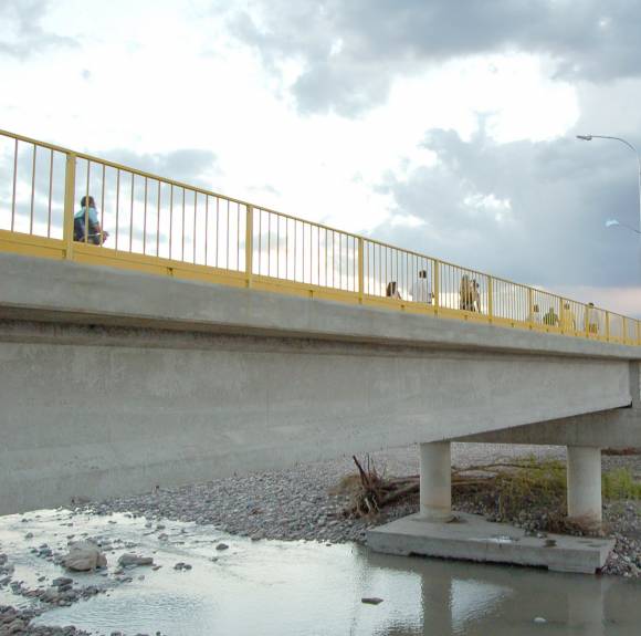Quieren un puente para ahorrar 20 kilómetros Quieren un puente para ahorrar 20 kilómetros