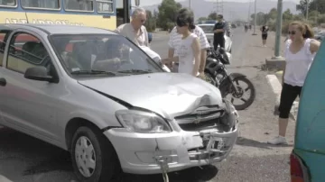 Chocó, dio de cabeza contra un poste y quedó muy grave Chocó, dio de cabeza contra un poste y quedó muy grave
