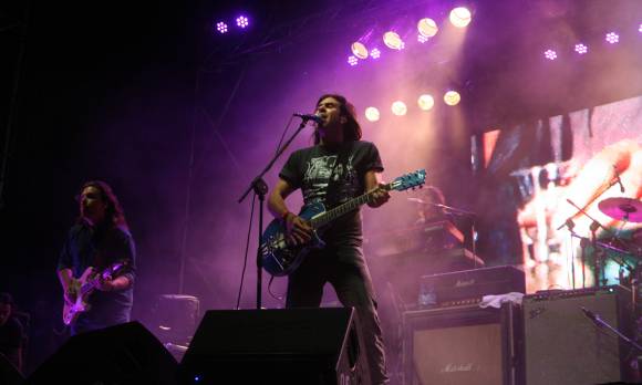 Domingo rockero con La Mancha Domingo rockero con La Mancha