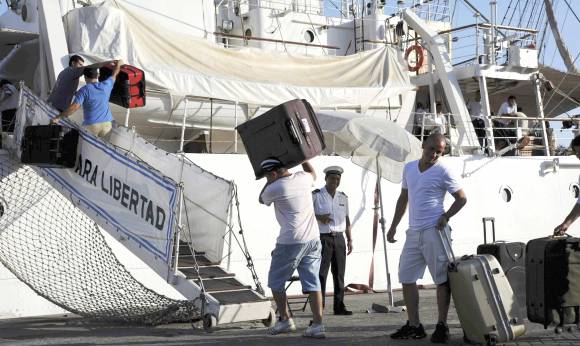 El sanjuanino no podrá quedarse en la fragata El sanjuanino no podrá quedarse en la fragata