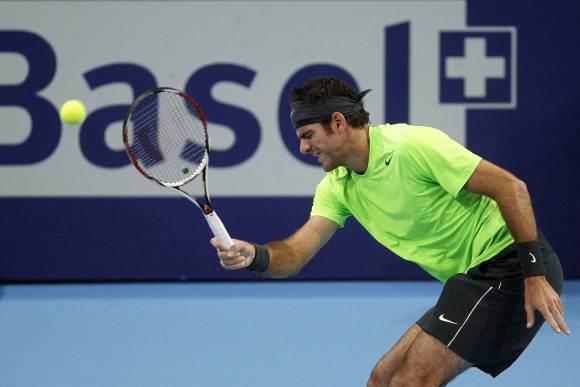 Del Potro, semifinalista Del Potro, semifinalista