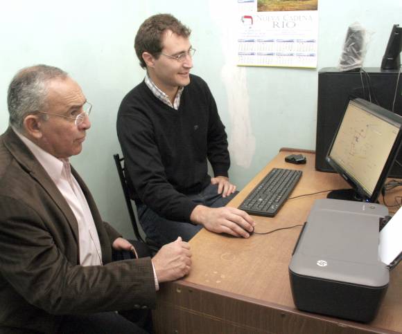 Ya prueban el GPS que van a tener los patrulleros Ya prueban el GPS que van a tener los patrulleros