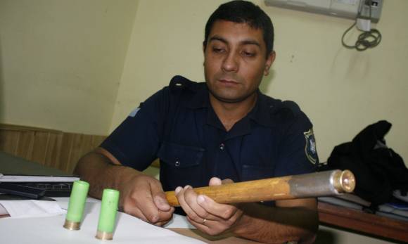 Violento cae con una “tumbera” Violento cae con una “tumbera”