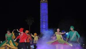 Con música y color, Jáchal vistió de tradición a los rawsinos Con música y color, Jáchal vistió de tradición a los rawsinos