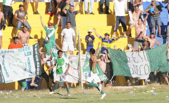 Árbol Verde fue todo coraje Árbol Verde fue todo coraje