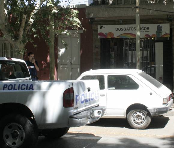 Asaltada en local céntrico, pidió ayuda por Facebook Asaltada en local céntrico, pidió ayuda por Facebook