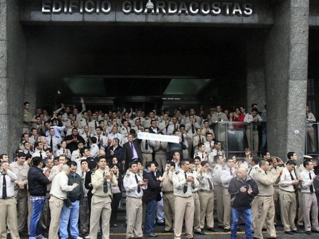 Prefectura: sigue el conflicto y ahora se sumó Gendarmería Prefectura: sigue el conflicto y ahora se sumó Gendarmería