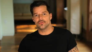 Ricky pide el voto para Obama Ricky pide el voto para Obama