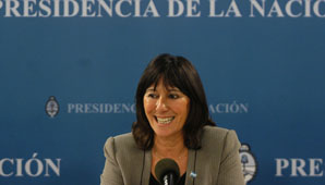 Felisa Miceli se negó a prestar declaración indagatoria Felisa Miceli se negó a prestar declaración indagatoria