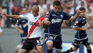 Quilmes aprovechó un error de River y ganó 1 a 0 en el Sur Quilmes aprovechó un error de River y ganó 1 a 0 en el Sur