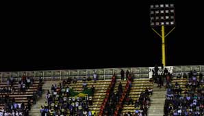 El duelo entre Argentina y Brasil fue suspendido por falta de luz El duelo entre Argentina y Brasil fue suspendido por falta de luz