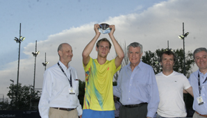 Thiemo De Bakker se consagró en el Challenger sanjuanino Thiemo De Bakker se consagró en el Challenger sanjuanino