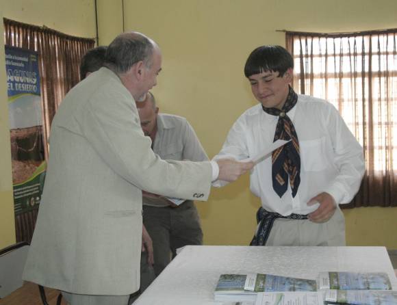 El refugio más grande, en Encón El refugio más grande, en Encón