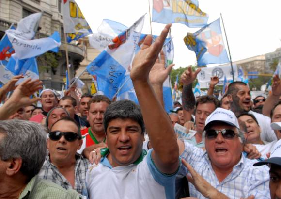 Moyano y Barrionuevo, juntos Moyano y Barrionuevo, juntos