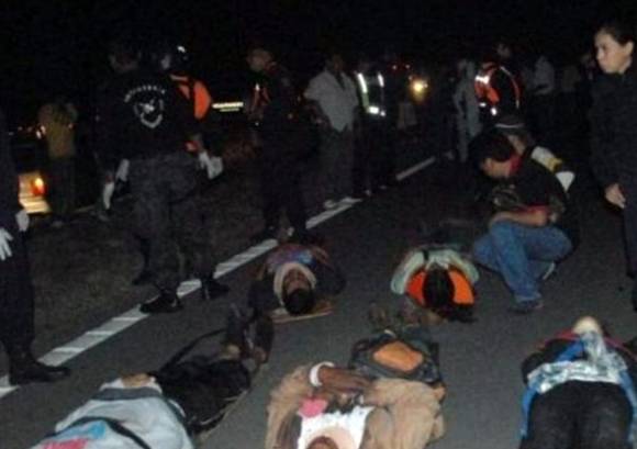 Chofer provoca una tragedia por un SMS Chofer provoca una tragedia por un SMS