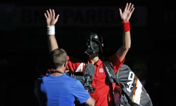 Djokovic, sólo sonrisas Djokovic, sólo sonrisas