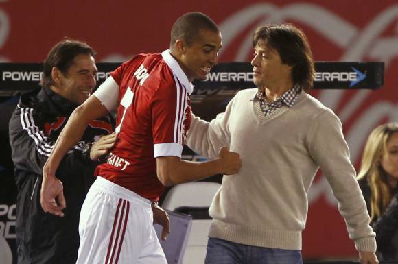 Trezeguet, ausente el domingo con All Boys Trezeguet, ausente el domingo con All Boys