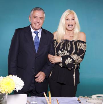 Susana grabó para Gama Susana grabó para Gama