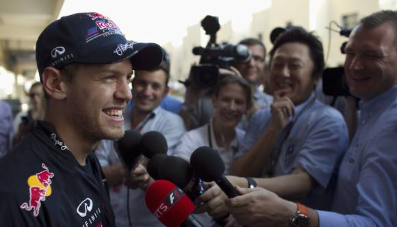 Vettel, líder en los ensayos Vettel, líder en los ensayos