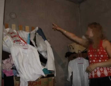 Ocho tiros a la casa de una mujer Ocho tiros a la casa de una mujer